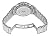 Philip Stein Men's 32-AW-SS Active Stainless Steel Bracelet Watch by Philip Stein