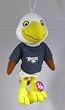 Philadelphia Eagles Childrens Plush Musical Pull Down Stuffed Animal NFL Football