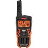Cobra Electronics CWR 200 Weather and Emergency Alert Radio (Orange)
