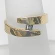 14K Yellow Gold Genuine Alexandrite Ring