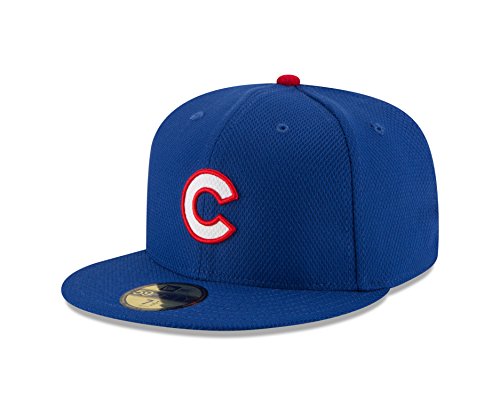 MLB Chicago Cubs Men's Diamond Era 59FIFTY Cap, 7.25, Blue