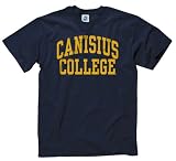 Canisius Golden Griffins Navy Arch T-Shirt