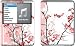 Pink Tranquility Design Protective Decal Skin Sticker for Apple iPod nano 3G (3rd Generation) 4GB/ 8GB Player