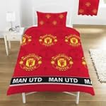 Man Utd Single Duvet Set