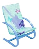 Delta Enterprise Disney's Hannah Montana Directors Chair in Turquoise
