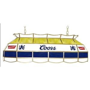 Trademark Coors Banquet Stained Glass 40-inch Lighting Fixture