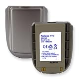KYOCERA SE47/V5 SLIDER BATTERY - LI-ION 900mAh/SILVER