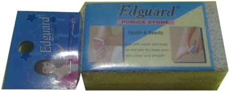 Edguard Pumice Stone Health &amp; Beauty for Hand and Feet 1pcs. Thailand