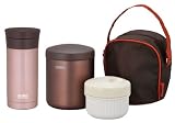 THERMOS �}�O�{�g��&�t�[�h�R���e�i�[�Z�b�g �yAmazon.co.jp����z �^��f�M�P�[�^�C�}�O �J�J�I JMK-350 CAC & �^��f�M�t�[�h�R���e�i�[ �u���E�� JBD-240 BW