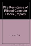 Fire resistance of ribbed concrete floors