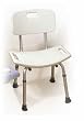 `Ready,Set,Go T/F Bath Bench With Back w/Carry Bag
