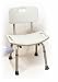 `Ready,Set,Go T/F Bath Bench With Back w/Carry Bag