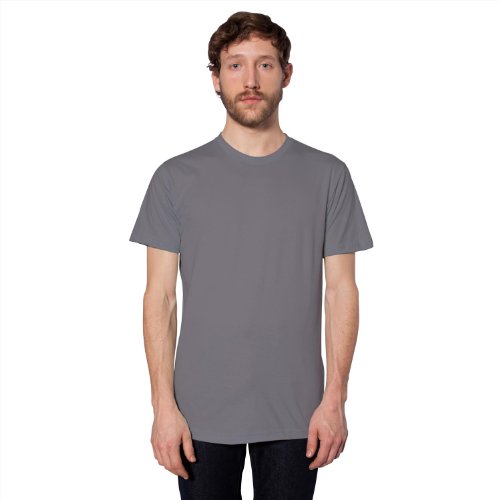 American Apparel Men's Fine Jersey Short Sleeve T-Shirt
