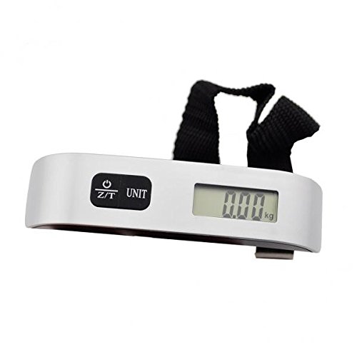 50kg/10g Weight LCD Display Portable Electronic Travel Hanging Luggage Scale