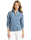 Two Dog Island Women's Zip Neck Sweatshirt