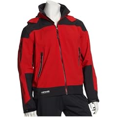 Northland Herren Funktionsjacke Exo LXT Zebu Jacket, red/black, XS