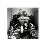 Laurel And Hardy People Art Poster Print, 16x16