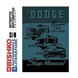 1941 1945 1946 1947 1948 DODGE Shop Service Manual CD by Dodge