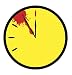 Search : NECA Watchmen Movie Patch Bloody Doomsday Clock