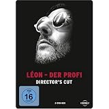 L�on - Der Profi (Director's Cut, 2 DVDs) [Steelbook]von "Jean Reno"