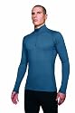 Icebreaker Men's Bodyfit200 Lite Mondo Zip Top