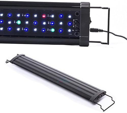 36"- 48" Multi-Color 135 LEDs Light Full Spectrum HIGH LUMEN Aquarium Fish Tank