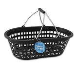 Metal Oval Basket With Handles 20.75 Inches Long Case Pack 12