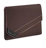 Brenthaven Elite II Laptop Sleeve - Brown/ Pink