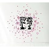 Domestic Tapetensticker Cap & Pep Cherry Blossom