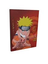 Naruto - NRB04003 - Papeterie - Agenda 12 x 17 Souple - Rouge