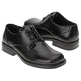 Deer Stags Little Kid/Big Kid Terrance Dress Shoe,Black,5.5 M US Big Kid