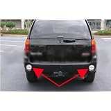 02-08 GMC ENVOY REAR LED FOG LIGHTS XL XUV DENALI lamps by BlingLights