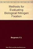 Methods for evaluating biological nitrogen fixation