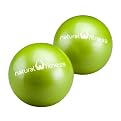 Natural Fitness Soft Weighted Balls - Moss (2lb)