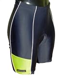 8 Panel Shorts Black/Yellow Large