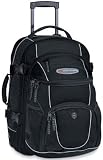 High Sierra Carry-On Wheeled Backpack with Removable Day Pack