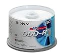 Sony DVD Minus (16X Speed) 50 spindle