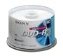 Sony - DVD-R (recordable), 16x, confezione da 50 con 120 minuti per DVD