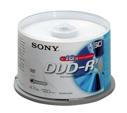 Childrens Toyshop  Computer : DVD Minus (16X Speed) 50 spindle
