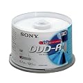 Sony - DVD-R (recordable), 16x, 50er Spindel mit 120 Minuten je DVD