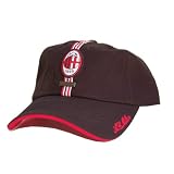 ACM Italian League AC Milan Futbol Soccer Hat w/ pin