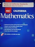 Stnd Benchmrk Tst G6 H/CA Math 2008 C1