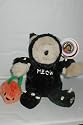 STARBUCKS 2002 HALLOWEEN GLOW IN THE DARK VELVET BEAR