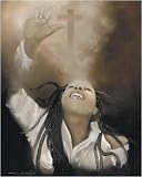 Spiritual Awakening by Edwin Lester. Art Print Poster FRAME IT.. 18 inches width by 22 inches height. Highest Quality Art Poster Print