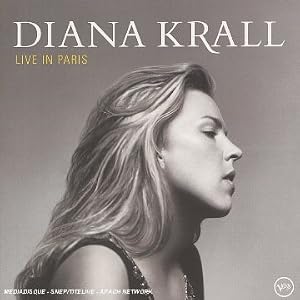 Live in Paris by Diana Krall (Audio CD - 2002) - Live