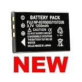 Samsung SLB-1137 Compatible Lithium Ion Rechargeable Replacement Battery for Digimax U-CA 4, U-CA 401, U-CA 501, U-CA 505