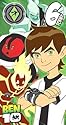 Ben 10 '6 Today' Birthday Card & Badge