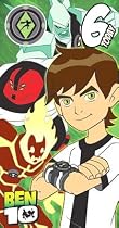 Ben 10 - Age 6 Birthday Card with Badge 5 x 9"