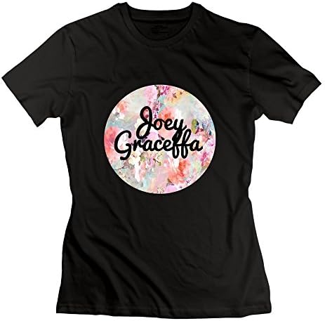 Tom Women's Joey Graceffa Circle Logo T-shirt M Black