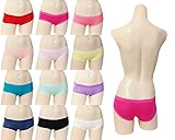 (オーメンムーン)Omen Moon トライアングル型 無地 シンプル カラー フルバック パンツ ショーツ（レディース 女性用）ルームウェア フリーサイズ ノーマル 三角タイプ ローライズ （下着 パンティ インナー パンツ スキャンティ アンダーウェア）o136